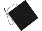 Etna - Inductie Kookplaat - Zwart, Witgoed en Apparatuur, Kookplaten, Verzenden, Nieuw, Inductie, 4 kookzones