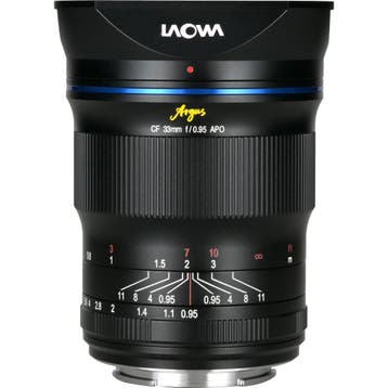 Laowa Venus 33mm f/0.95 CF APO- Sony FE, Ophalen of Verzenden, Nieuw, Groothoeklens