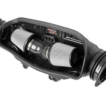 aFe 2020 Corvette C8 Track Series Carbon Fiber Cold Air, Ophalen of Verzenden, Nieuw
