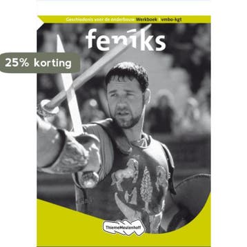 Feniks Werkboek 1 Vmbo-kgt - Jan-Wolter Smit 9789006466164, Boeken, Verzenden, Zo goed als nieuw, Jan-Wolter Smit