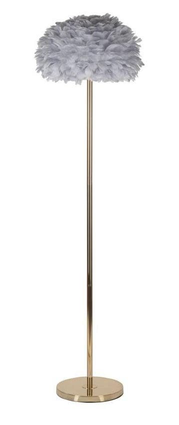 VLOERLAMP VEREN SLANK GRIJS CM Ø 43X170, Ophalen of Verzenden, Nieuw