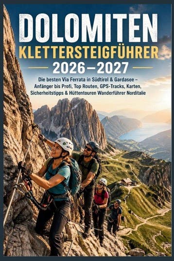 9798259380882 Dolomiten Klettersteigfuhrer 2026-2027, Verzenden, Nieuw, Lamonica B Hernandez
