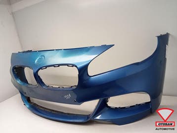 Bmw 2 serie F45 F46 grand tourer M pakket voorbumper 6x pdc, Ophalen, Gebruikt, Voor, Bumper