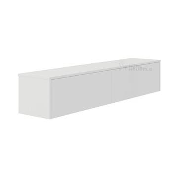 Madera Tv-meubel 150 x 38 x 33 cm - Wit, Ophalen of Verzenden, Nieuw