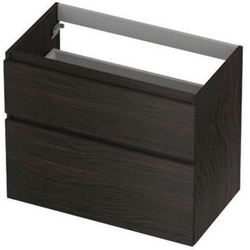 INK - Onderkast 2 Laden Greeploos Hout Decor met Houten, Ophalen of Verzenden, Nieuw