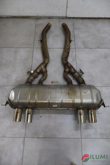 uitlaatdemper BMW M2 G87 M3 G80 G81 M4 G82 G83 8096118, Auto-onderdelen, Verzenden, Gebruikt