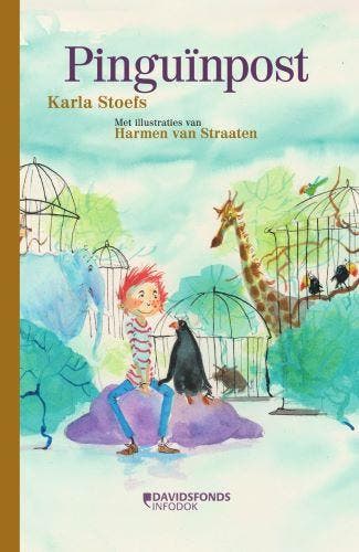 Pinguinpost | Karla Stoefs; Harmen Straaten | Nieuw, Ophalen of Verzenden, Nieuw, Karla Stoefs; Harmen Straaten