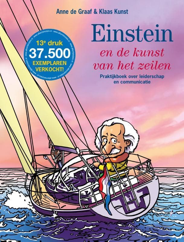 Einstein en de kunst van het zeilen 9789088502071, Boeken, Studieboeken en Cursussen, Zo goed als nieuw, Verzenden