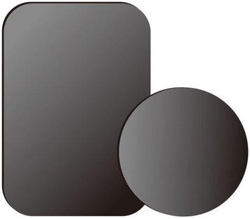 Magneet plaatjes – Set van 4 metalen ringen & stickers –, Ophalen of Verzenden, Nieuw