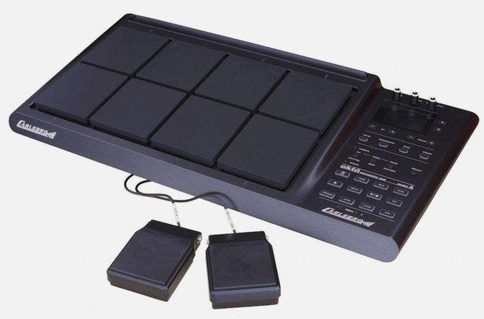 CARLSBRO - Drumpad OKTO Model A + baguettes - Elektronisch, Muziek en Instrumenten, Blaasinstrumenten | Blokfluiten