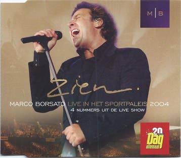 Marco Borsato - Zien - Live In Het Sportpaleis 2004, Ophalen of Verzenden, Gebruikt