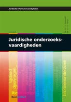 Juridisch onderzoeksvaardigheden, 9789462901759, Boeken, Verzenden, Zo goed als nieuw, HBO