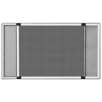 vidaXL Raamhor uitschuifbaar (75-143)x50 cm wit, Verzenden, Nieuw, Wit
