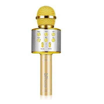 DrPhone KARO Bluetooth Karaoke Microfoon Draadloos – Handhel, Verzenden, Nieuw