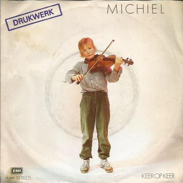 vinyl single 7 inch - Drukwerk - Michiel, Verzenden, Zo goed als nieuw, 7 inch, Nederlandstalig