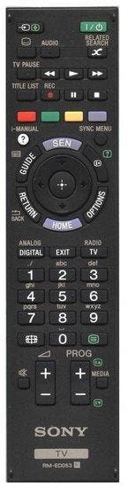 Sony KDL-32W654A afstandsbediening, Audio, Tv en Foto, Afstandsbedieningen, Verzenden, Nieuw