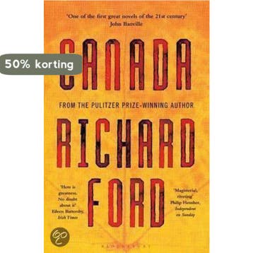 Canada - Richard Ford 9781408836569, Verzenden, Gelezen, Richard Ford