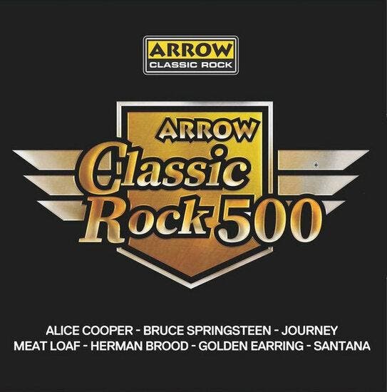 VARIOUS - ARROW CLASSIC ROCK 500 (LP), Cd's en Dvd's, Vinyl | Pop, Verzenden