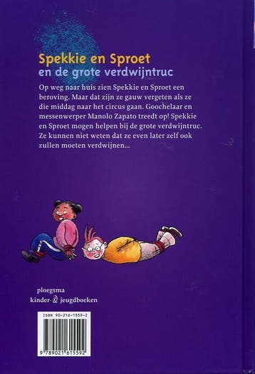 Spekkie en Sproet en de grote verdwijntruc / Spekkie en, Verzenden, Gelezen, Vivian den Hollander