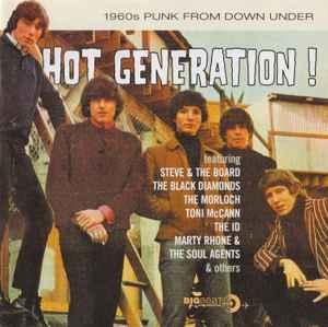 cd - Various - Hot Generation ! - 1960s Punk From Down Under, Verzenden, Zo goed als nieuw