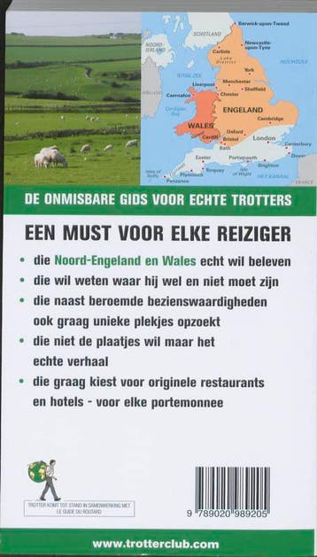 Noord-Engeland Wales / Trotter 9789020989205, Boeken, Reisgidsen, Verzenden, Gelezen