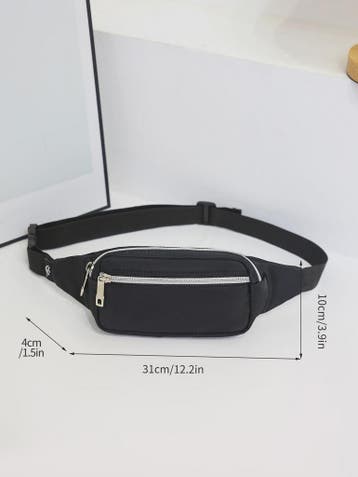 Stijlvolle Canvas Heuptas voor Heren en Dames - Ideaal voor, Verzenden, Nieuw