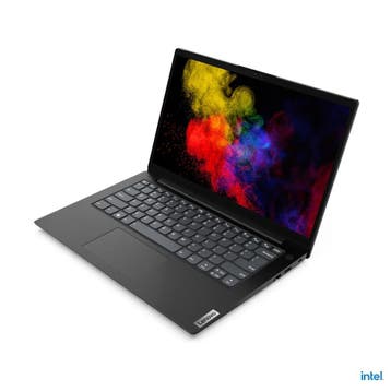 Refurbished Lenovo V14 G2-ITL Volledig Gebruiksklaar!, Intel® Core™ i3-1115G4 Processor, Qwerty, 8 GB, Refurbished
