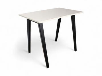 Steelcase B-Free bartafel, 120x80cm, grijs-zwart, Overige plaatsen, Ophalen of Verzenden, Gebruikt, Tafel