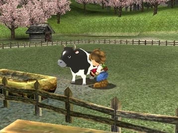 Harvest Moon A wonderful Life Player`s Choice (Gamecube used, Ophalen of Verzenden, Zo goed als nieuw
