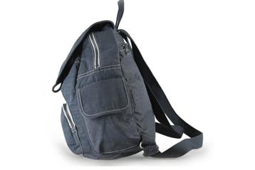 Kipling Rugzak Blauw, Verzenden, Zo goed als nieuw, Blauw