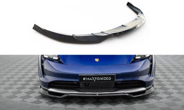 Voorspoiler Porsche Taycan Cross Turismo 4S, Ophalen of Verzenden, Nieuw
