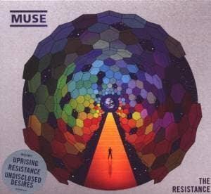 cd digi - Muse - The Resistance, Verzenden, Zo goed als nieuw