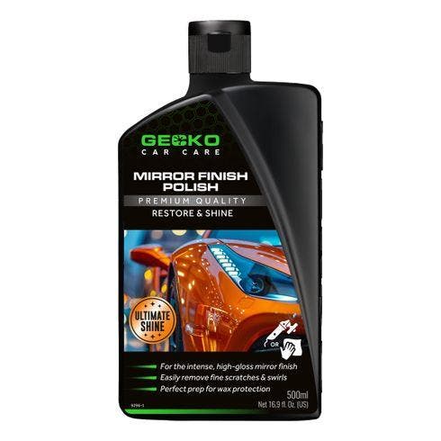 Gecko Mirror Finish Polish 500ml, Auto diversen, Onderhoudsmiddelen, Verzenden