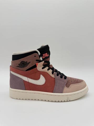 Nike - Jordan 1 High Zoom Air CMFT Canyon Rust - Sneakers -, Kleding | Heren, Schoenen, Nieuw