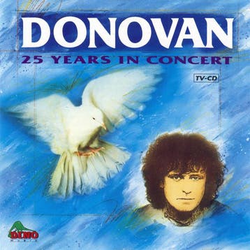 Donovan - 25 Years In Concert, Ophalen of Verzenden, Gebruikt
