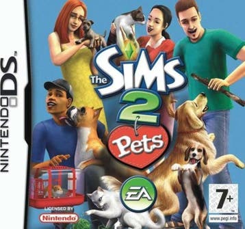 De Sims 2 Huisdieren (DS Games), Spelcomputers en Games, Ophalen of Verzenden, Zo goed als nieuw