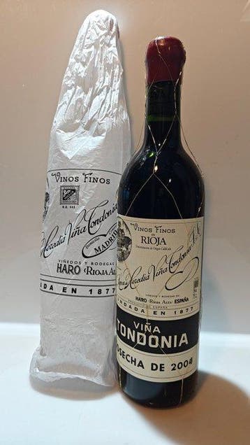 2004 R. López de Heredia, Viña Tondonia - Rioja Gran Reserva, Nieuw