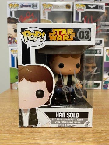Funko - Funko Pop - Star Wars – Han Solo Funko Pop! #03