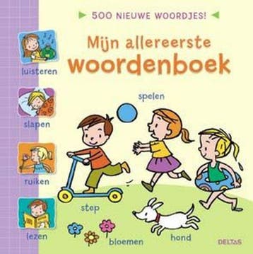 Mijn allereerste woordenboek 9789044713794, Verzenden, Zo goed als nieuw