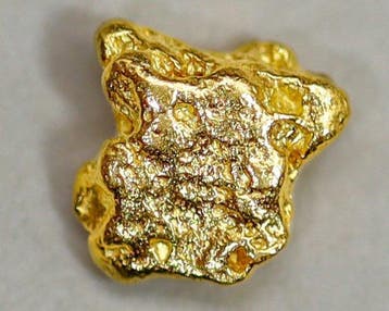 Goud Goud nugget- 0.34 g - (1)