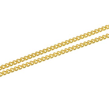 Ketting - 18 karaat Geel goud