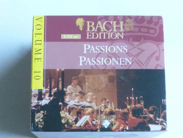 Bach - Passions / Matthaeus , Markus, Johannes, Lukas (9 CD), Ophalen of Verzenden, Zo goed als nieuw