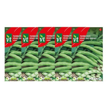 Bonen zaad | VT | 5 stuks (Tuinbonen), Verzenden