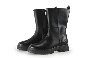 Timberland Laarzen in maat 38½ Zwart, Hoge laarzen, Verzenden, Zwart, Zo goed als nieuw
