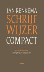 Schrijfwijzer compact 9789024434763 Jan Renkema, Verzenden, Gelezen, Jan Renkema