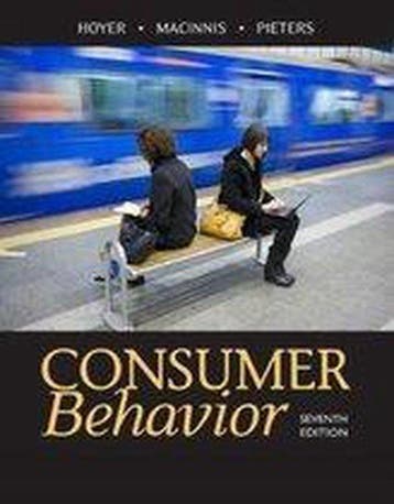 Consumer Behavior - Wayne Hoyer 9781305507272, Verzenden, Gelezen, Wayne Hoyer