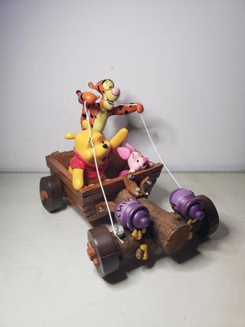 Disney - Beeldje - Figurine Winnie lourson et Tigrou en, Nieuw