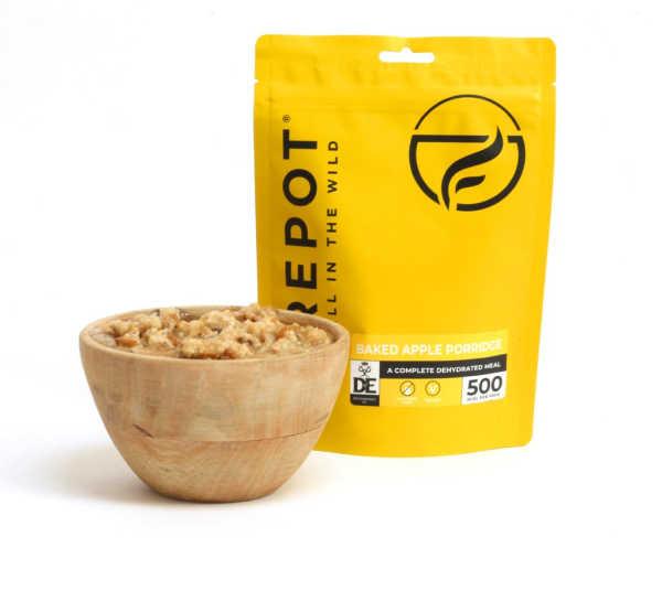 Havermout met gebakken Appel - 500 kcal - Firepot, Diversen, Levensmiddelen