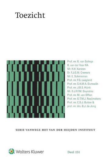 9789013150452 Serie vanwege het van der Heijden instituut..., Verzenden, Zo goed als nieuw, Wolters Kluwer Nederland B.V.