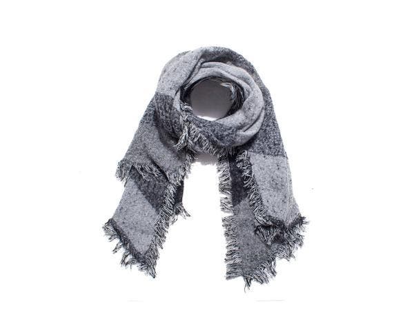 Veiling - Luxe sjaal - grijs, Kleding | Dames, Mutsen, Sjaals en Handschoenen